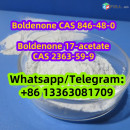 Boldenone 1,2-Didehydrotestosterone CAS 846-48-0 CAS 2363-59-9