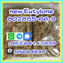 Large stock CAS802855-66-9 eutylone/eu withhigh quality,whatsapp:+852 64147939