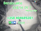 Benzocaine powder supplier CAS 94-09-7 Benzocaine Strong effect Fast and Safe Delivery