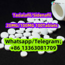 Tadalafil 20 MG 100 Tablets CAS 171596-29-5 Raw Materials