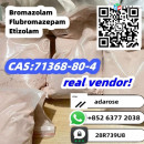 Benzodiazepines--Clonitrazolam Flubrotizolam Bromazolam