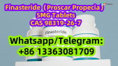 Finasteride（Proscar Propecia）Orals 5MG Tablets CAS 98319-26-7