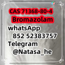 High quality Bromazolam cas 71368-80-4 sufficient in stock