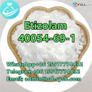 40054-69-1 Etizolam	The most popular	D1