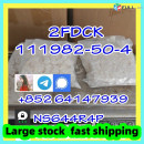 New 2-FDCK CAS:111982-50-4 White Crystal 2fdck Factory,telegram:+852 64147939