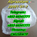 Alprazolam,28981-97-7,High concentrations(+85366541771)