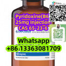 Pyridoxine (B6) 25mg Steriod OIL Injection CAS 65-23-6