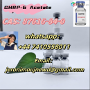 High quality cas 87616-84-0 GHRP-6 Acetate in stock free sample