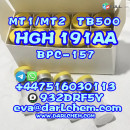 Hot Sale HGH 191AA(Somatropin）100iu cas:12629-01-5 Door to Door