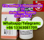 17α-methyl-1-Testosterone(M1T) Orals 10MG Tablets CAS 65-04-3