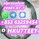 Alprazolam,28981-97-7,in stock(+853 63259454)