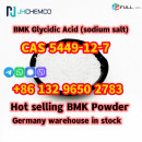 Fast delivery bmk powder CAS 5449-12-7 BMK Glycidic Acid (sodium salt) with high quality