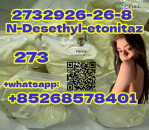 High Quality 2732926-26-8N-Desethyl-etonitaz