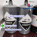 TOP grade mercury/liquid mercury/silver mercury/hot selling！