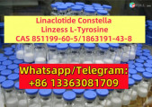 Linaclotide (L-Tyrosine) CAS 851199-59-2 CAS 851199-60-5 (Acetate salt) CAS 1863191-43-8 (TFA salt) 