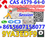 Hot selling 99% purity CAS 4579-64-0 D-Lysergic Acid Methyl Ester in warehouse