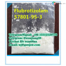 Flubrotizolam CAS: 57801-95-3 wj@gzwjsw.com Signal +852 57472260