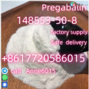 Best Price Pregabalin Cas 148553-50-8 with Fast Delivery