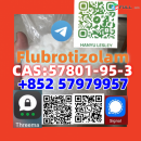 Flubrotizolam  CAS:57801-95-3+852 57979957