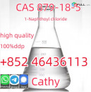 Best sell CAS 879-18-5 1-Naphthoyl chloride with large Stock Good Price