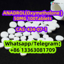 Oxymetholone Anadrol 50MG x100 Tablets CAS 434-07-1