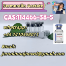 High quality cas  114466-38-5  Sermorelin Acetate in stock 