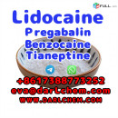Lidocaine Tianeptine pregabalin raw Powder 137-58-6 Top Quality