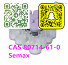 Top quality cas 80714-61-0 Semax in large stock 