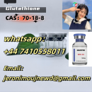 High quality cas  70-18-8  Glutathione in stock 