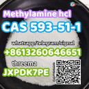 Factory supply CAS 593-51-1 Methylamine hcl safe delivery telegram:@alicezhang