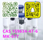 High quality cas 159634-47-6  MK-677 / Ibutamoren  in large stock 