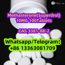 Methasterone (Superdrol) 10MG x 100 Tablets/Bottle CAS 3381-88-2