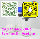 High quality cas  114466-38-5 Sermorelin Acetate  in stock 