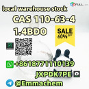 1,4bdo CAS 110-63-4 Australia ready stock fast delivery telegram:@Emmachem