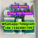 COCK BOMBS 70MG×100 Tablets