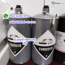 High purity 99.9999% mercury liquid at the best price