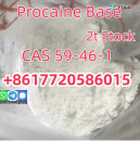 Se vende | Procaine CAS 59-46-1 Effective Local Nerve Blockade for Pain Managemen