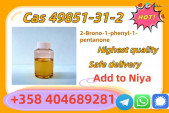 Manufacturer Supply Raw Material CAS 49851-31-2 2-Bromo-1-phenyl-1-pentanone