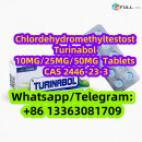 Turinabol 10MG/25MG/50MG Tablets CAS 2446-23-3