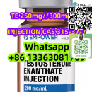 Testosterone Enanthate（TE) 250mg/300mg/ml Steriod OIL INJECTION CAS 315-37-7