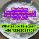 Nandrolone phenylpropionate（NPP) CAS 62-90-8 Raw Powder Tablets Oil